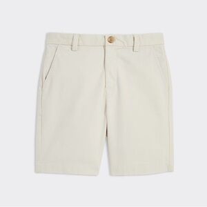 Boys Vineyard Vines Khaki Breaker Shorts - color Stone